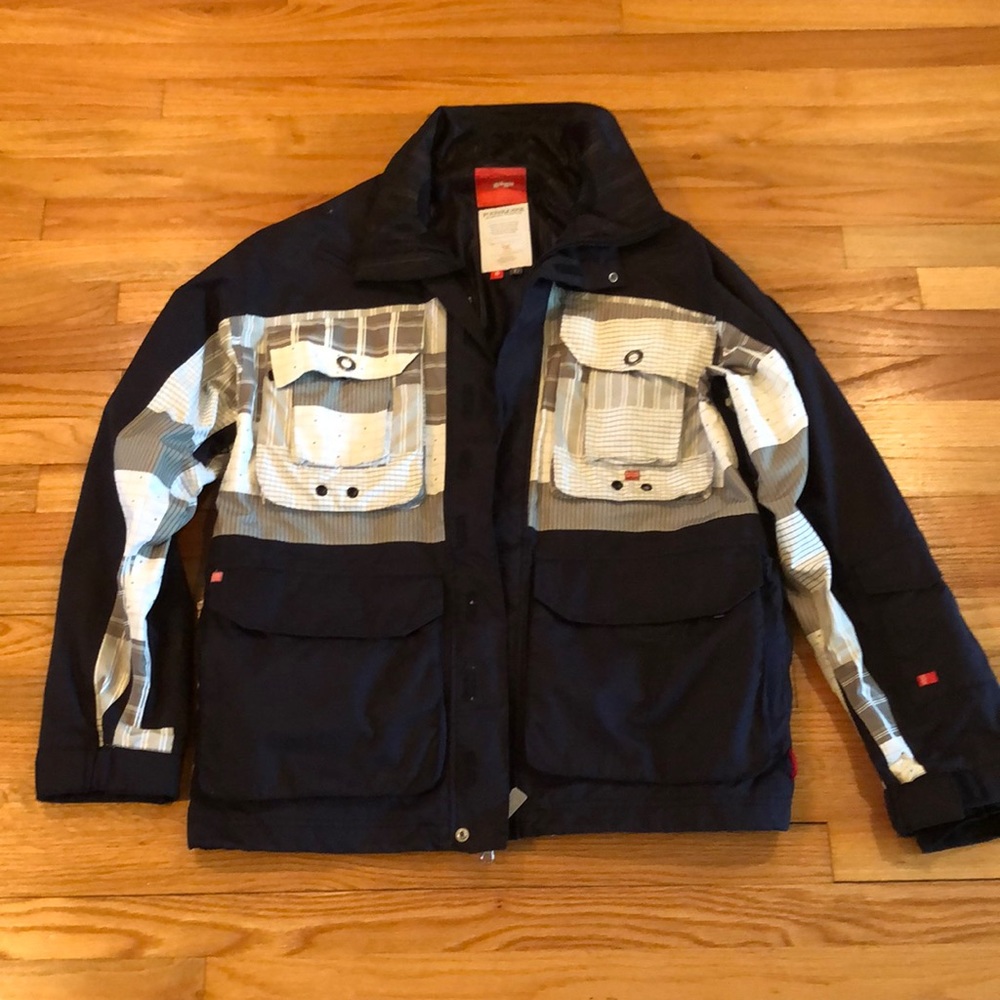 Four Square Snowboard Shell Jacket - image 1